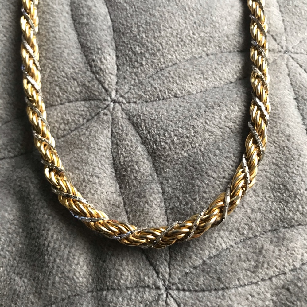 Vintage Napier Rope Necklace - Picture 3 of 7